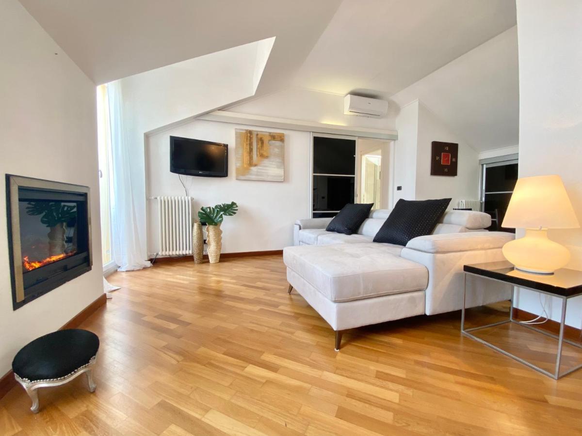 Casaviva - Central Seaview Penthouse In Camogli Ngoại thất bức ảnh