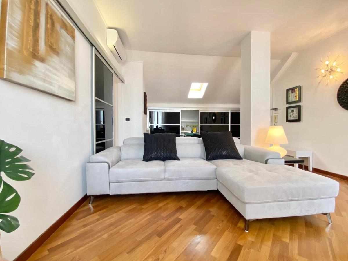Casaviva - Central Seaview Penthouse In Camogli Ngoại thất bức ảnh