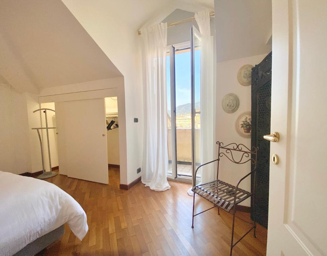 Casaviva - Central Seaview Penthouse In Camogli Ngoại thất bức ảnh