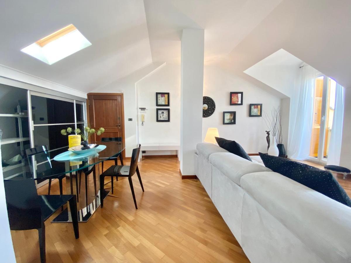 Casaviva - Central Seaview Penthouse In Camogli Ngoại thất bức ảnh