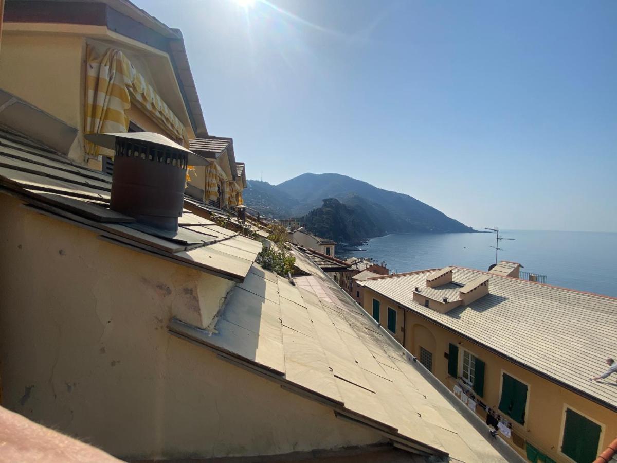 Casaviva - Central Seaview Penthouse In Camogli Ngoại thất bức ảnh