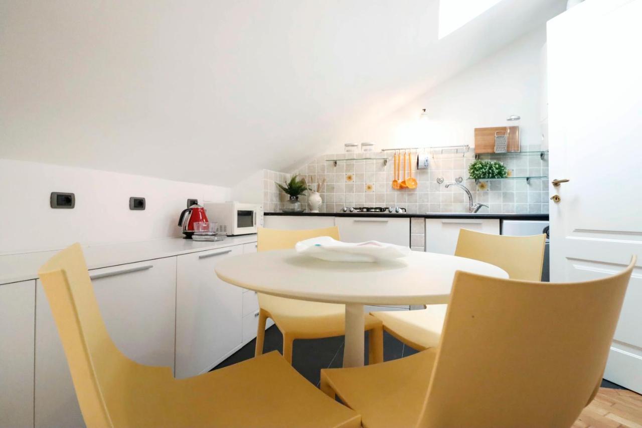 Casaviva - Central Seaview Penthouse In Camogli Ngoại thất bức ảnh